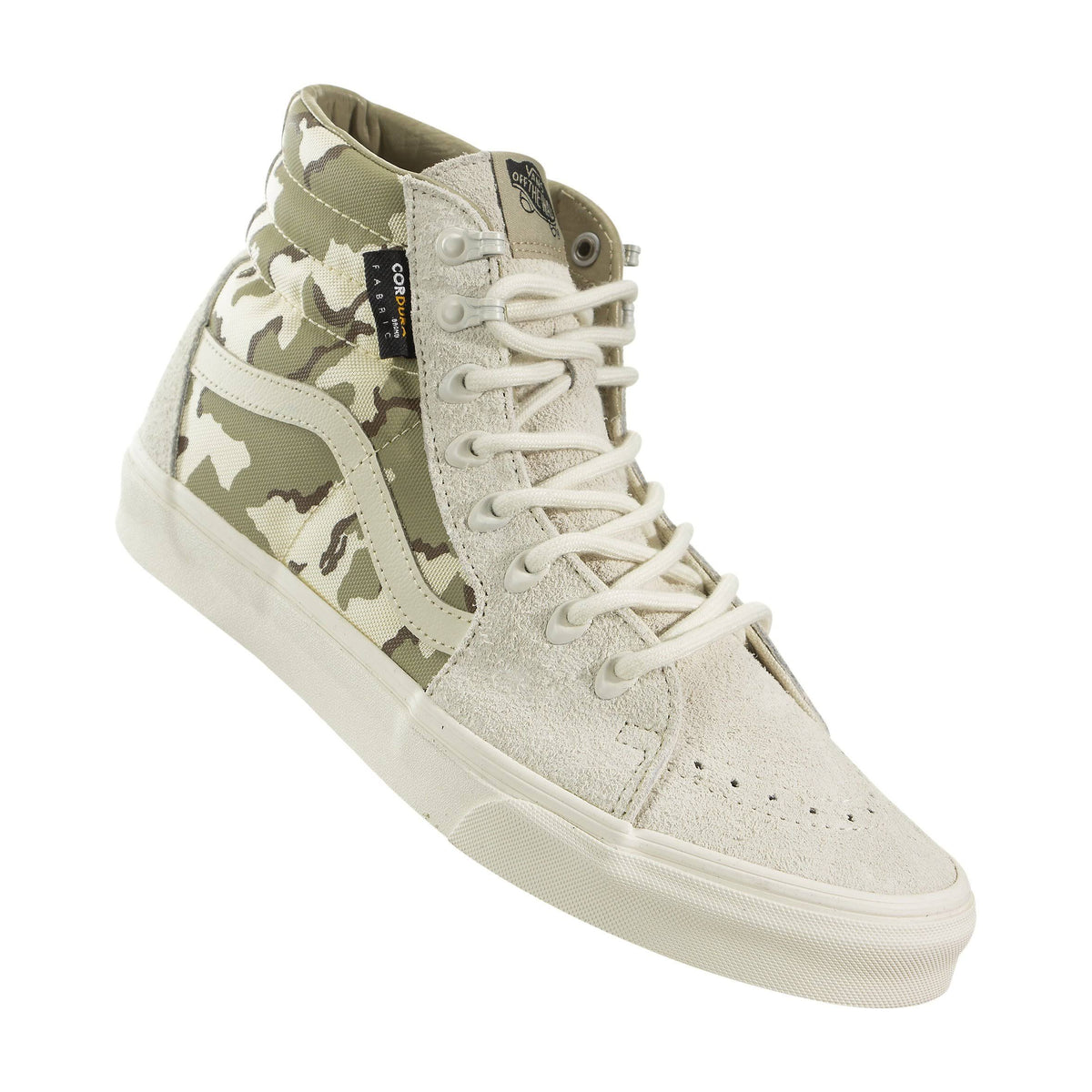 White Camo Sk8-Hi G88117