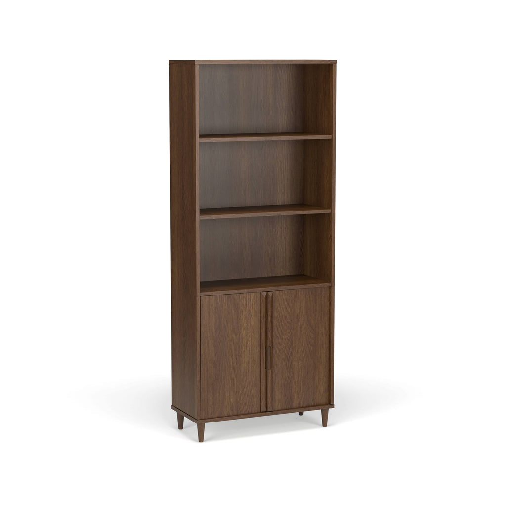 Weathered White Bookcase W373233