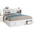 Queen Bed D4952