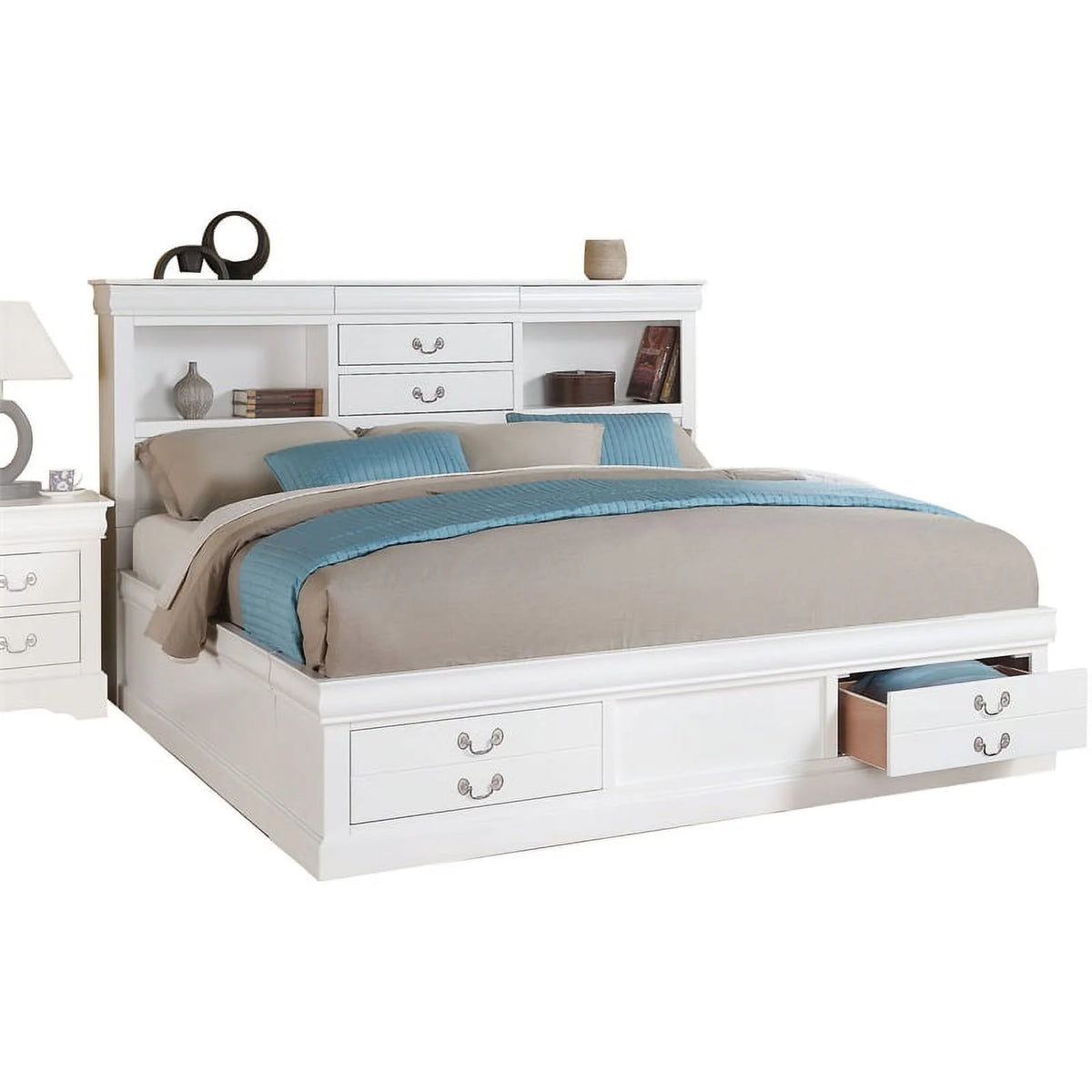 Queen Bed D4952