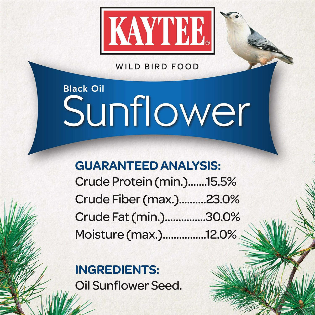 Black Oil Sunflower Food H50826