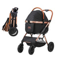 4 Wheels Pet Stroller with Brakes T970