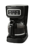 12 Cup Programmable Coffee Maker 1.8 Liter Black X1620