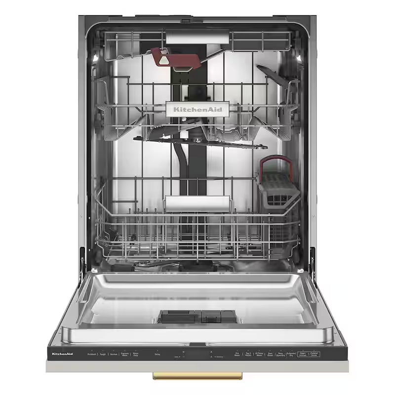 Built-In Dishwasher with Third Level Rack V308559