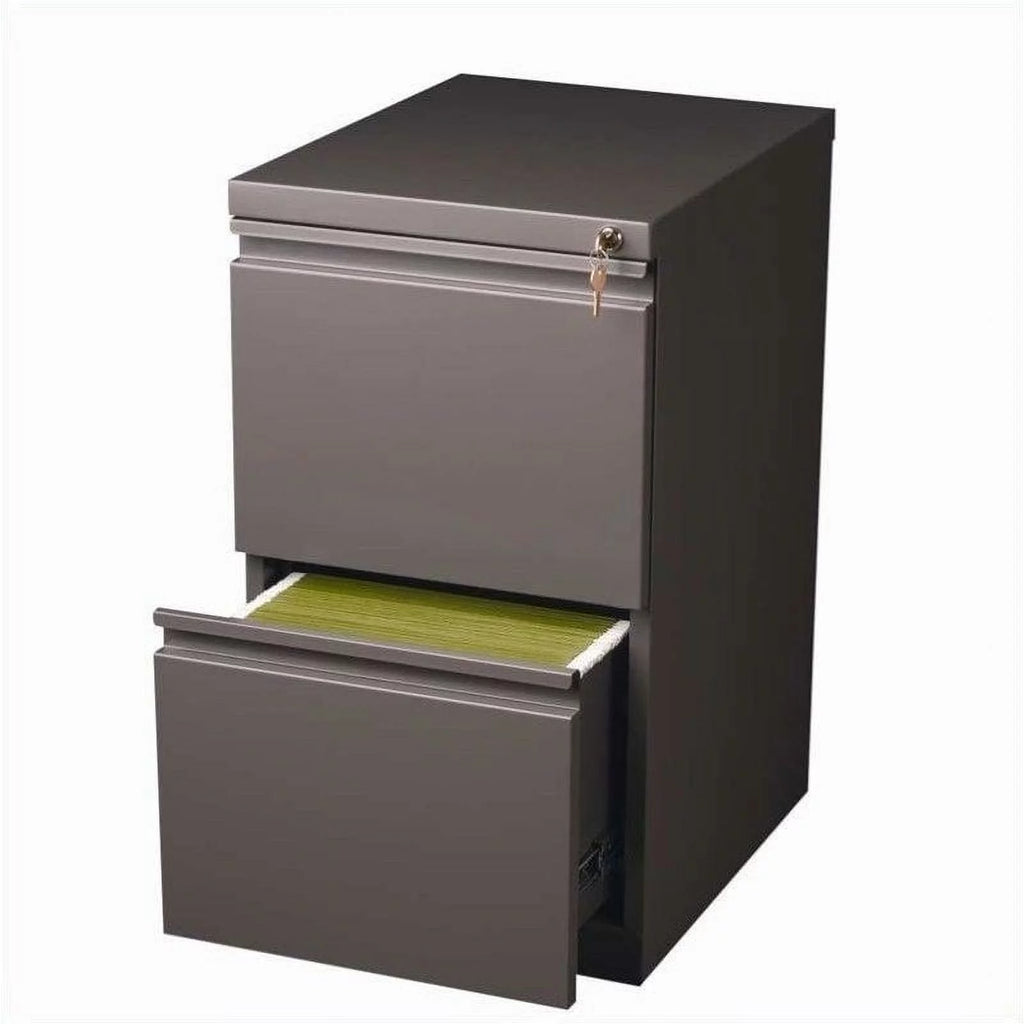 20" 2-Drawer Metal Mobile File Cabinet G38966