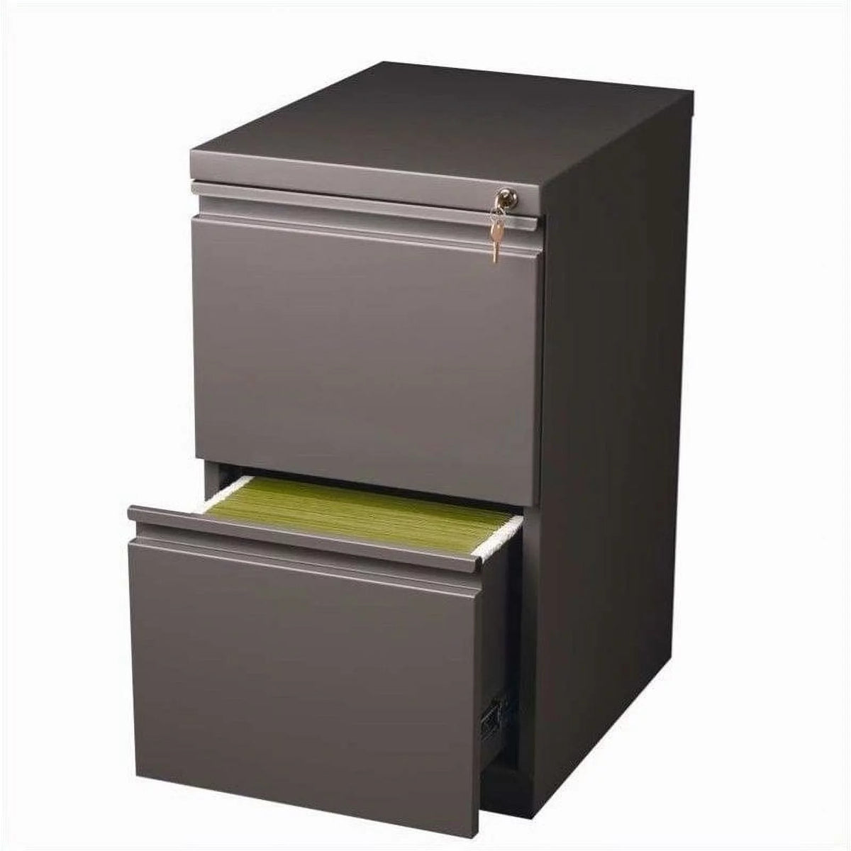 20" 2-Drawer Metal Mobile File Cabinet G38966