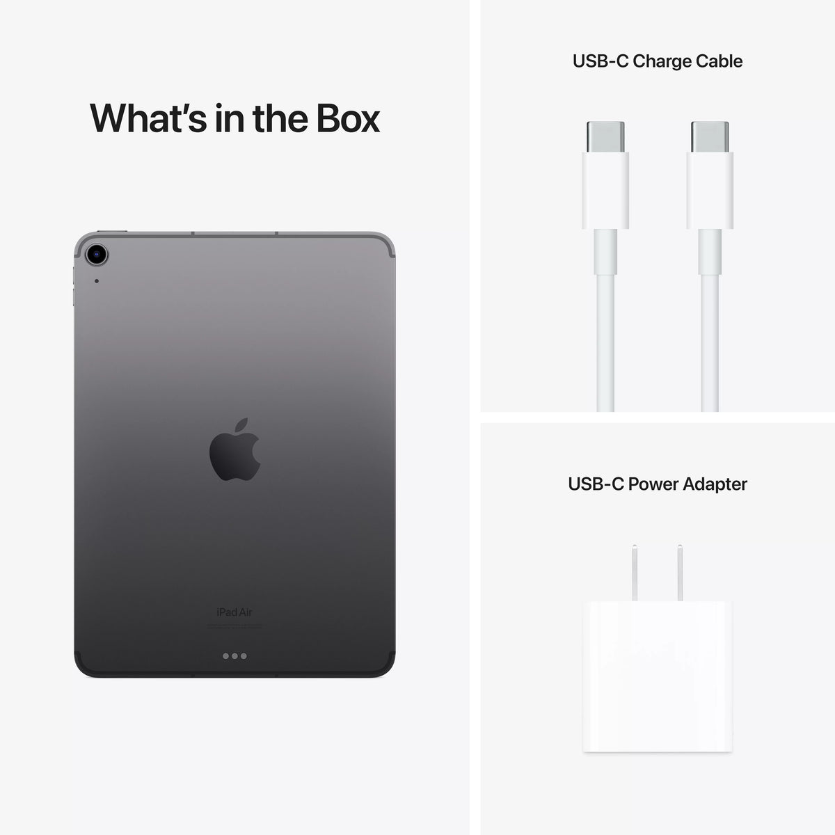 10.9-inch iPad Air Wi-Fi + Cellular 256GB Space Gray N5276