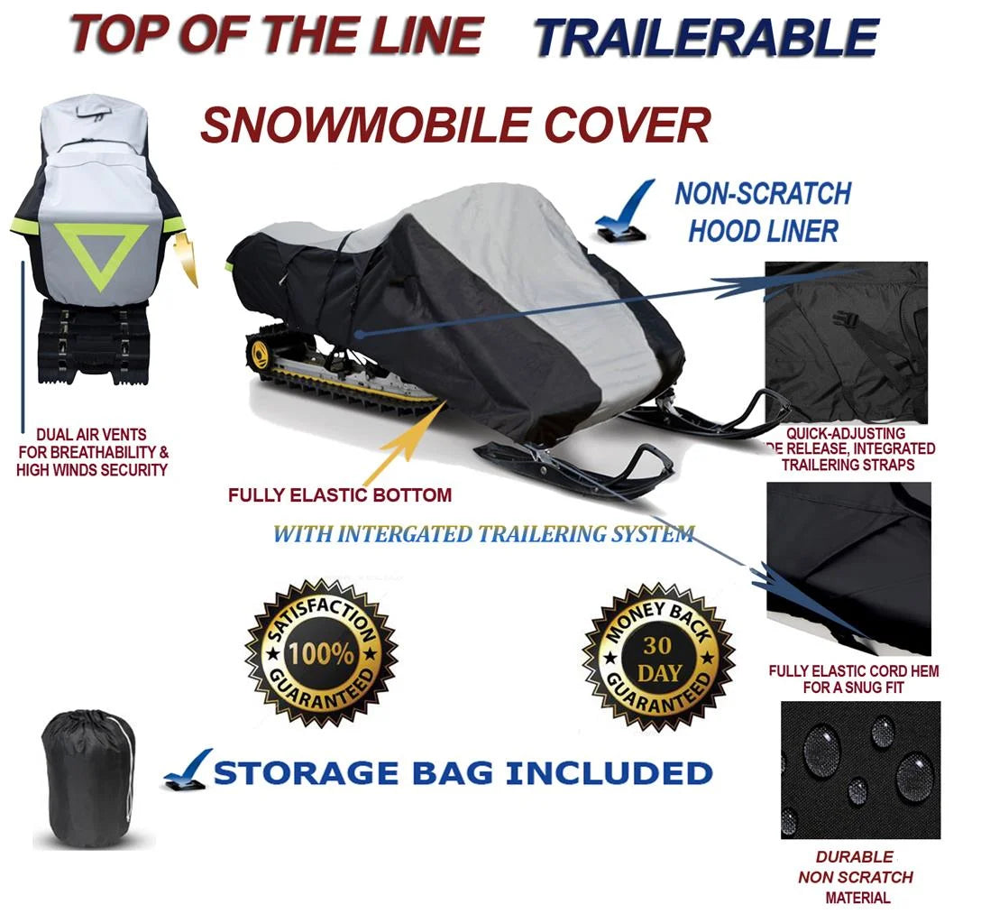 Snowmobile Travel and Storage Cover G12326