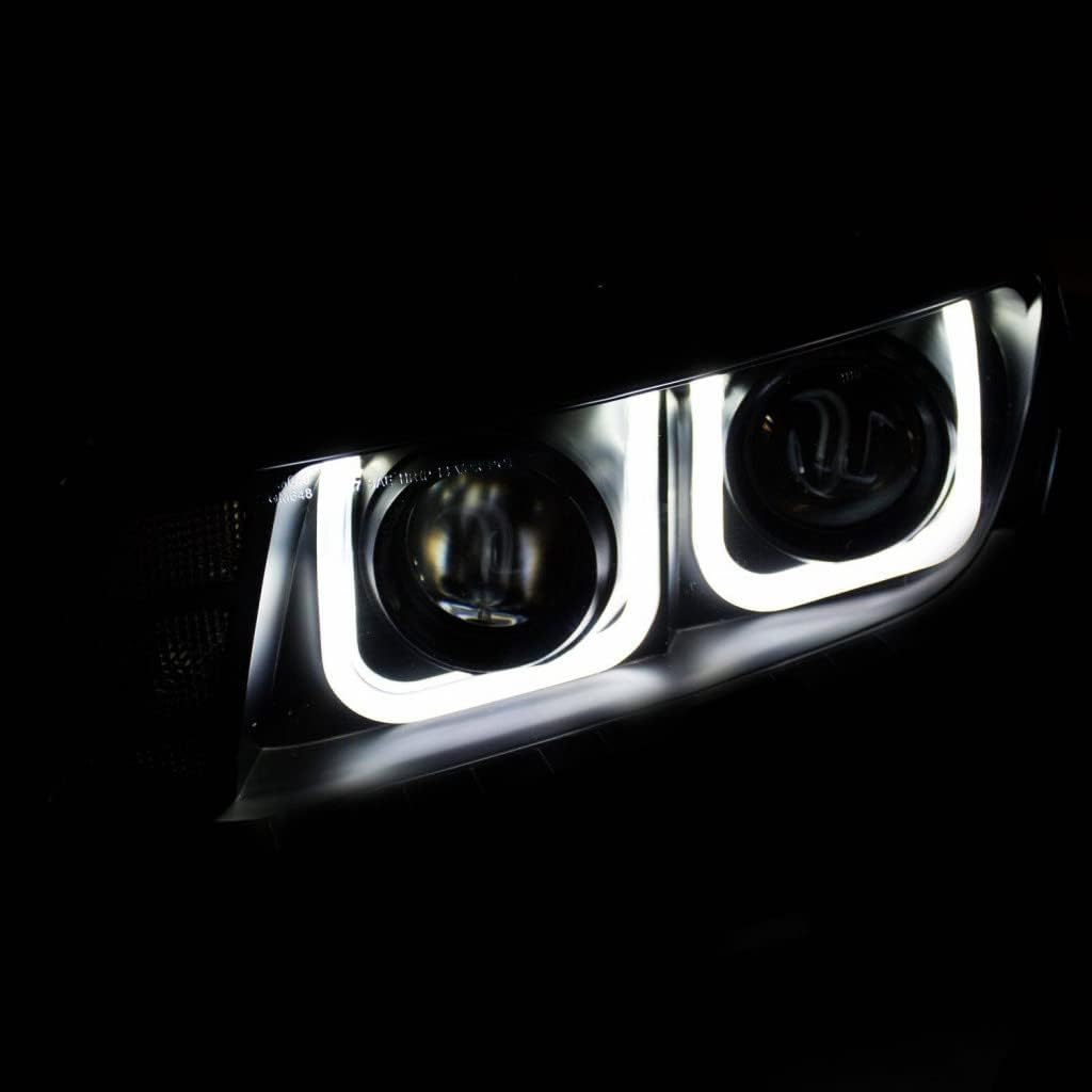 Projector Headlights Black H226
