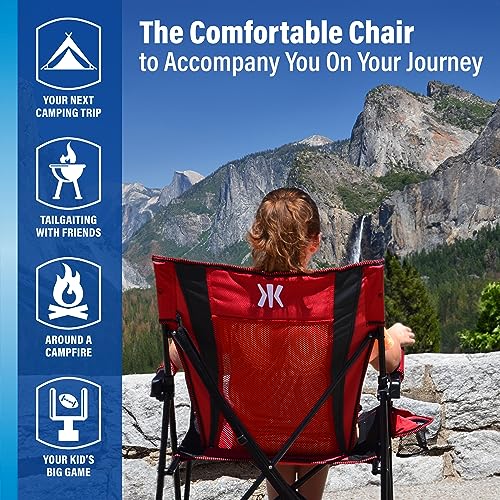 Folding Camp Chairs Maldives Blue K684