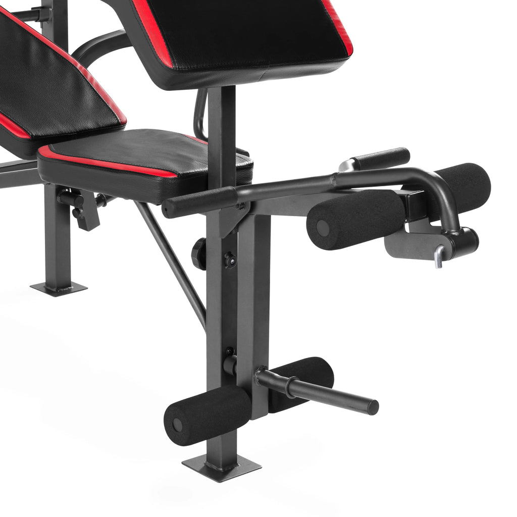 Standard Bench with Butterfly and Preacher Curl N993501