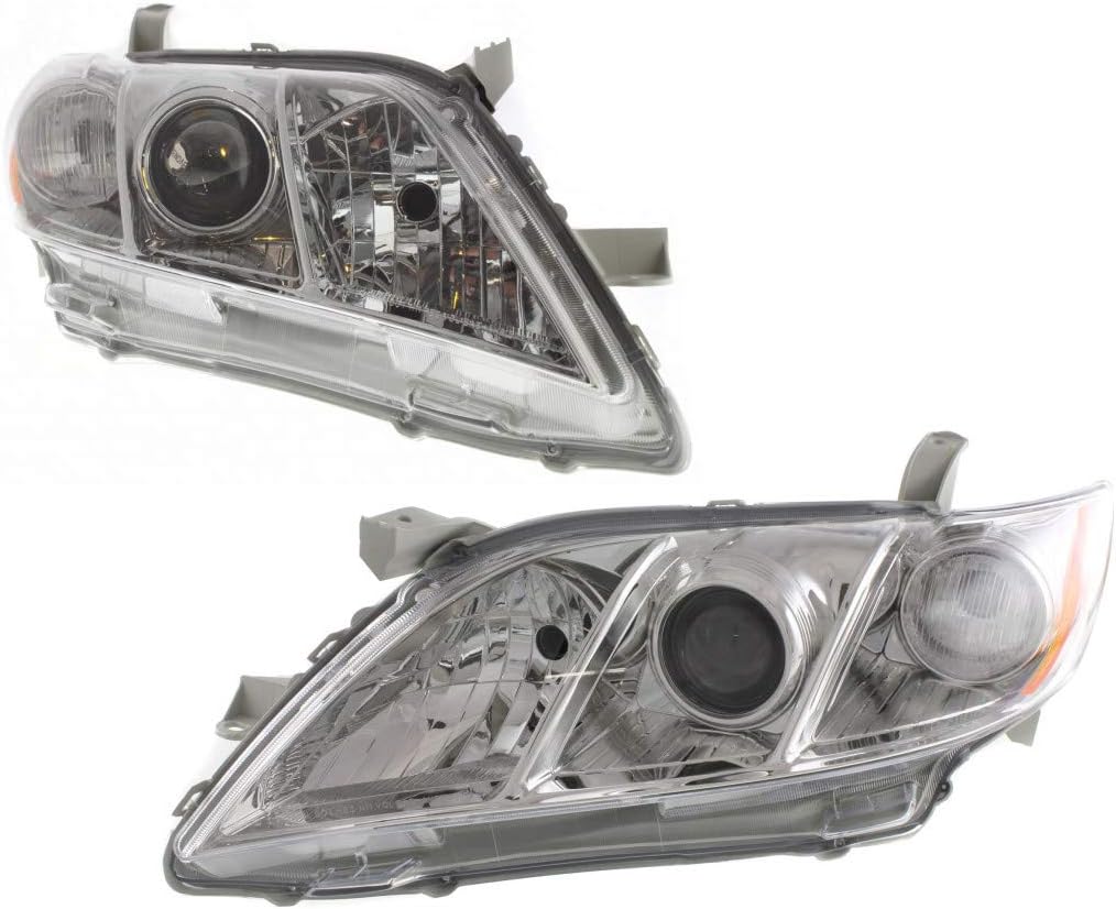 Headlight Unit Pair for Toyota Camry 2007 2008 2009 P414408