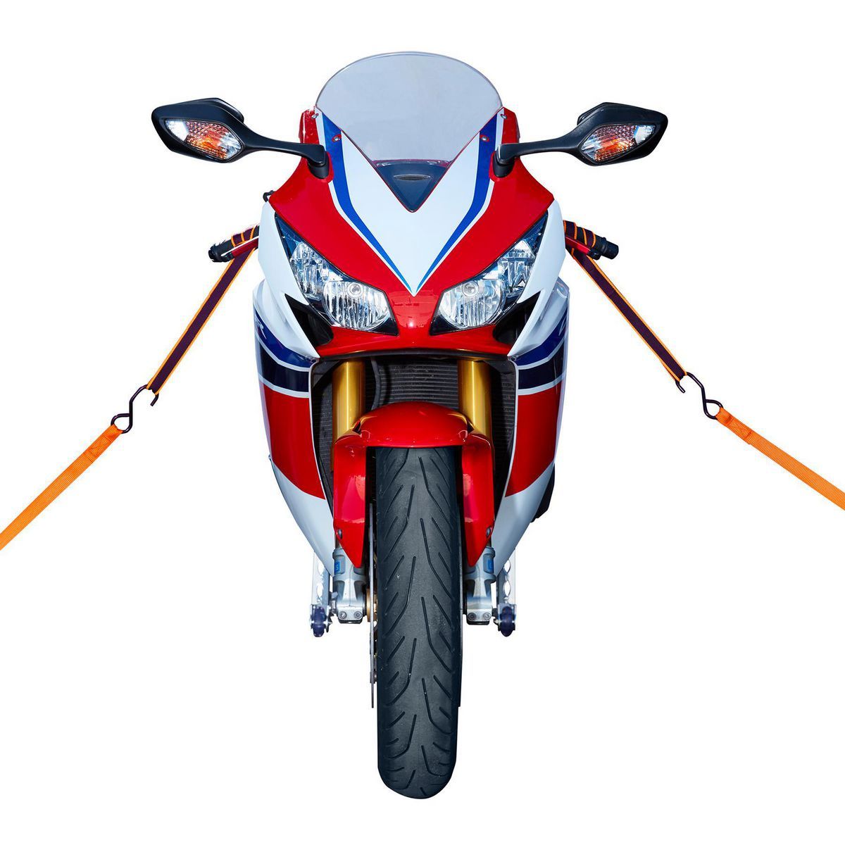 Soft Loop Tie-Down Straps, 4 Pack X18438
