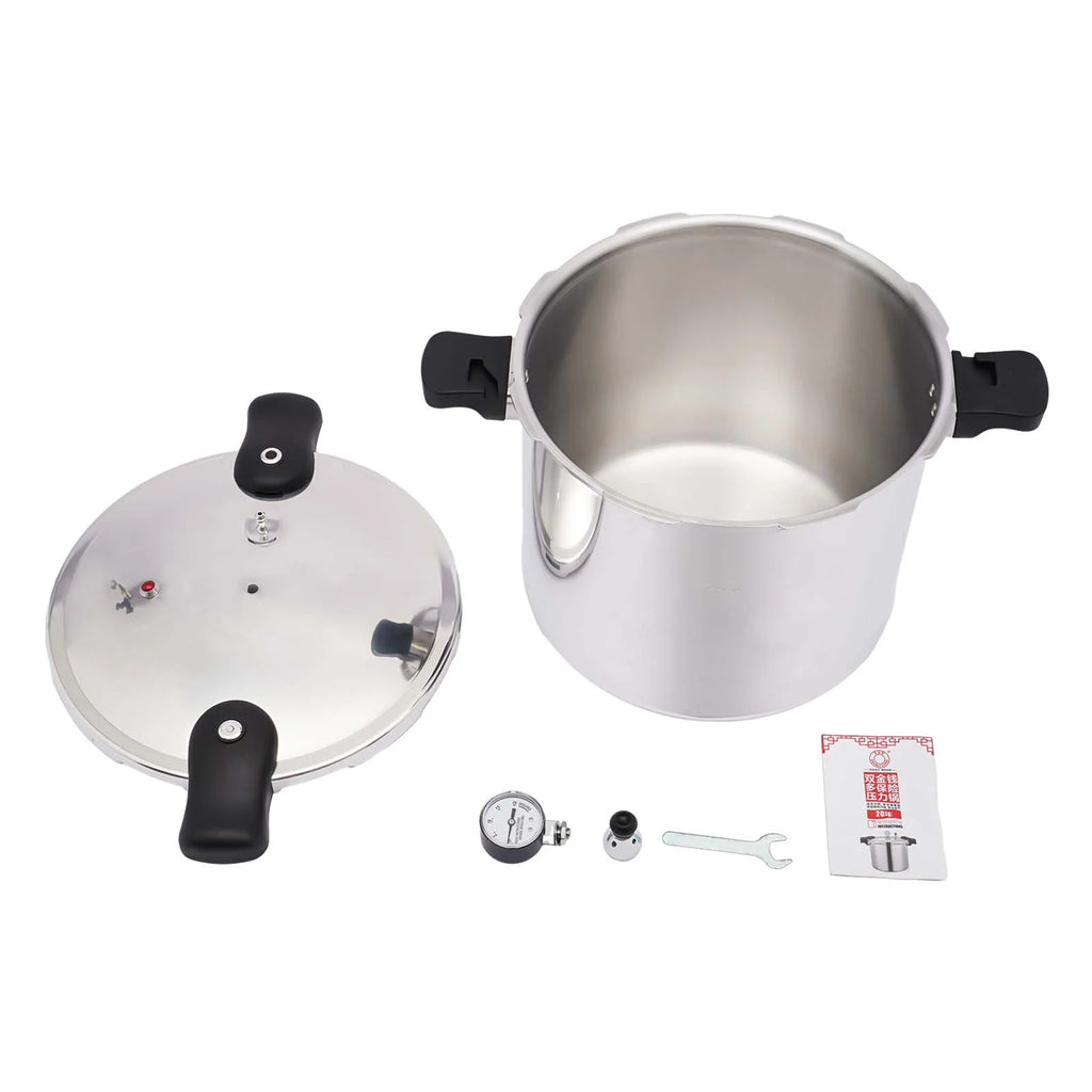 22L/23qt Thickened Explosion-proof Pressure Cooker N300133