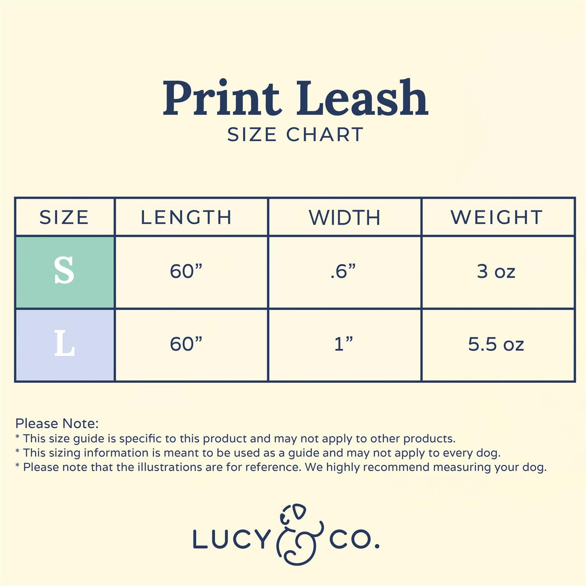 Leash L2422