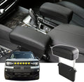 Armrest Extender Support Pad for Cars (White) Pack of 2 B12361