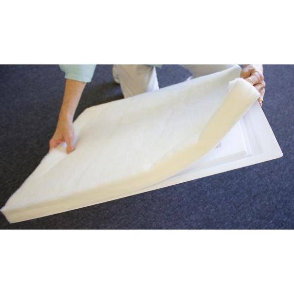 24 in. x 24 in. Drop Ceiling Acoustic Thermal Insulation (Case of 24) Z179