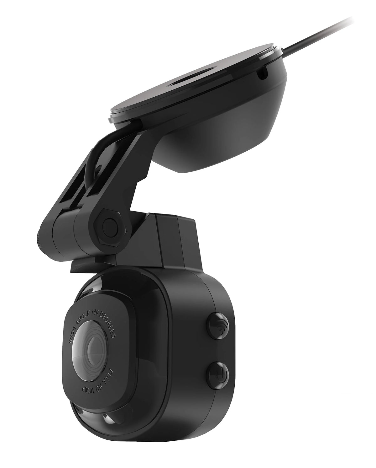 Full HD Smart Windshield Mount Car Dash Cam Black H1492