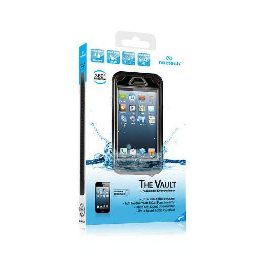Black Clear TPU Hard Case for iPhone 5 5S X70234