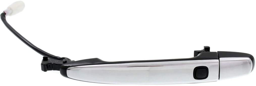 Primed Front Passenger Side Exterior Door Handle W733