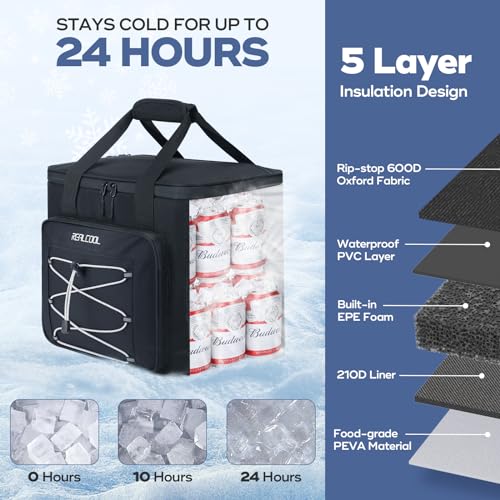 Collapsible Insulated Soft Cooler Bag M806831