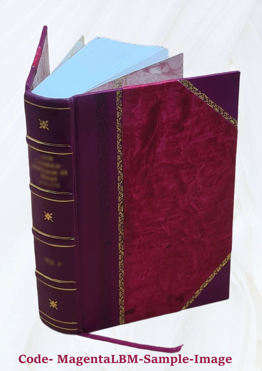 Leather Bound Book Q7678
