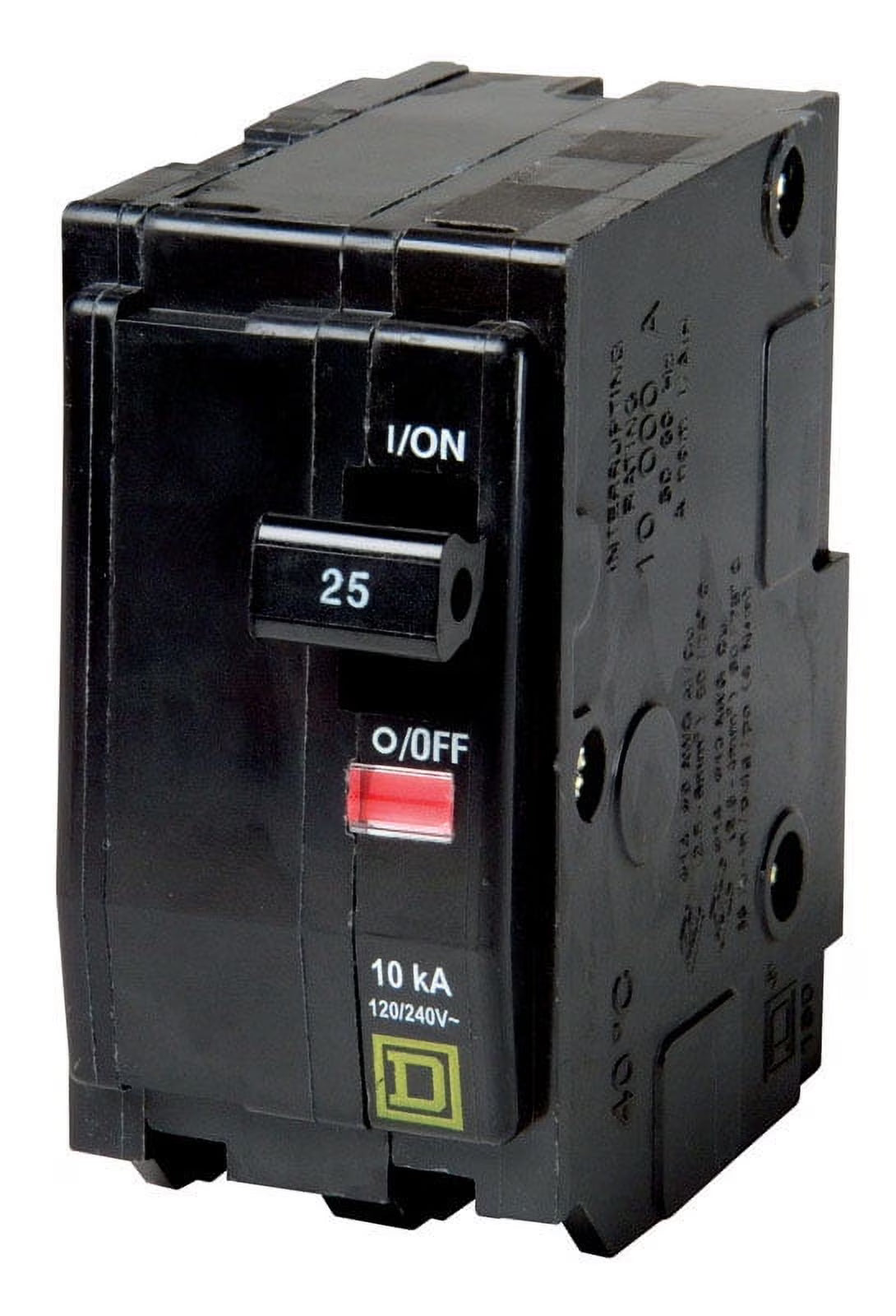 QO Mini 2P Breaker 120-240V 25A O649