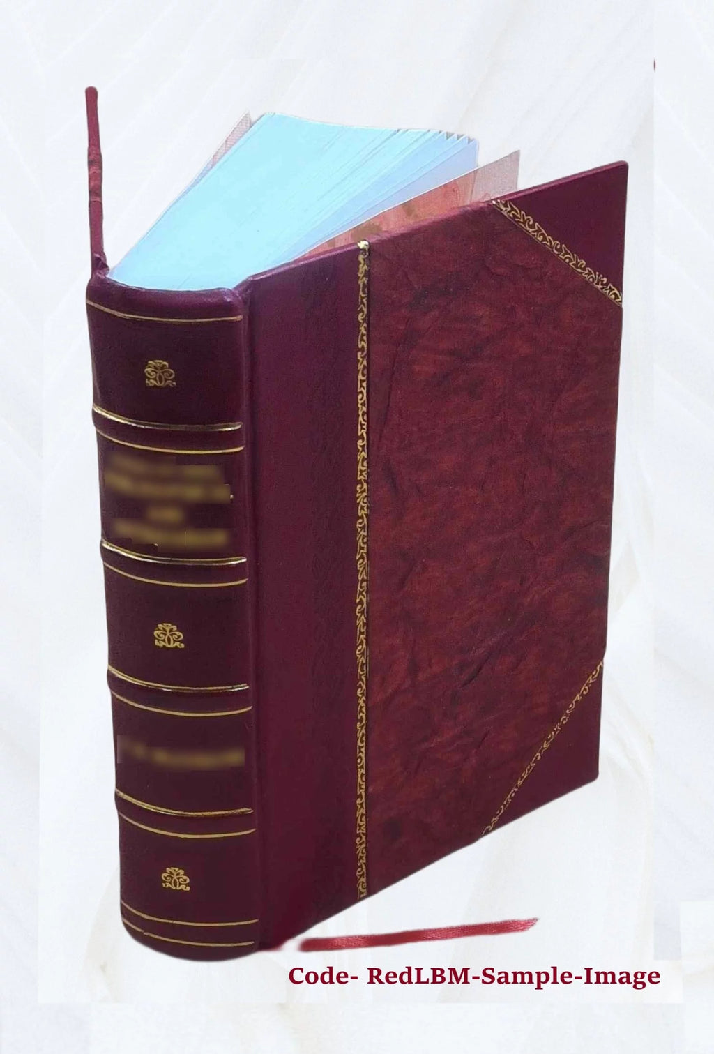 Leather Bound Book Q7678