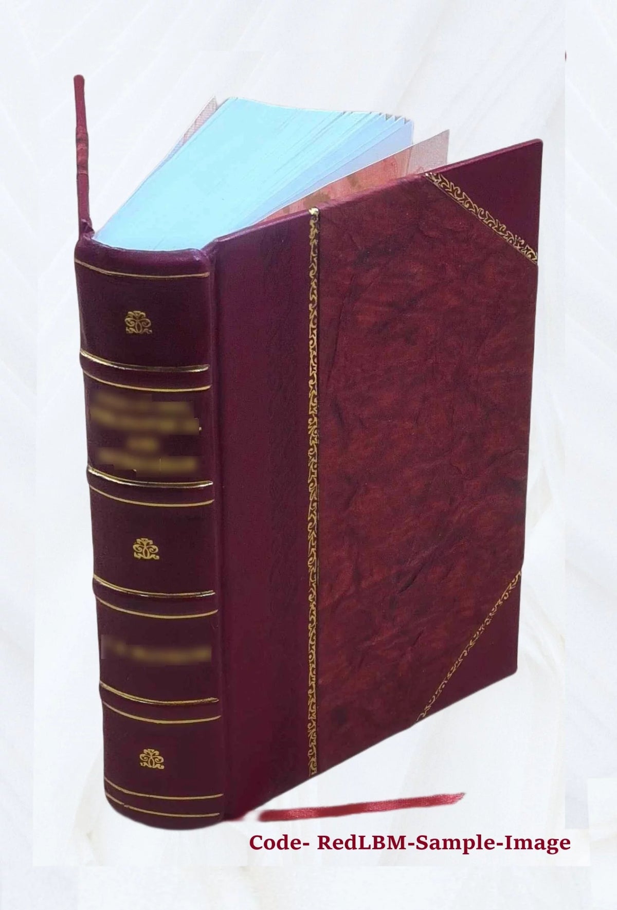 Leather Bound Book Q7678