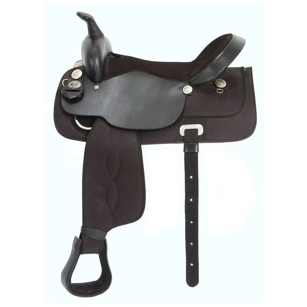 Pink Youth Western Saddle O807