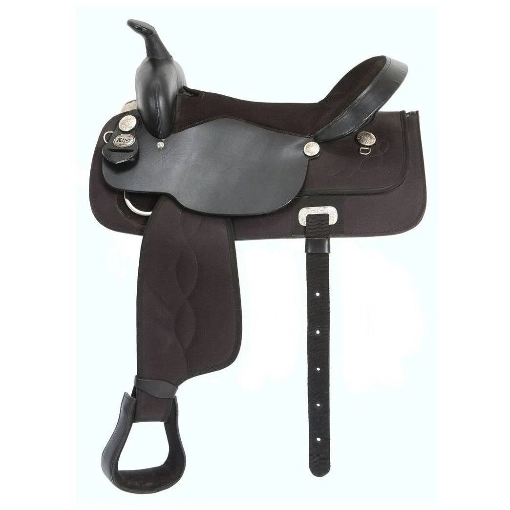 Pink Youth Western Saddle O807