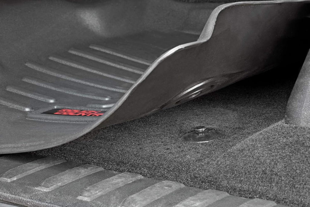 Floor Liners for Ram Truck 1500 Crew Cab Mega Cab Half Console 1st 2nd Row U63210