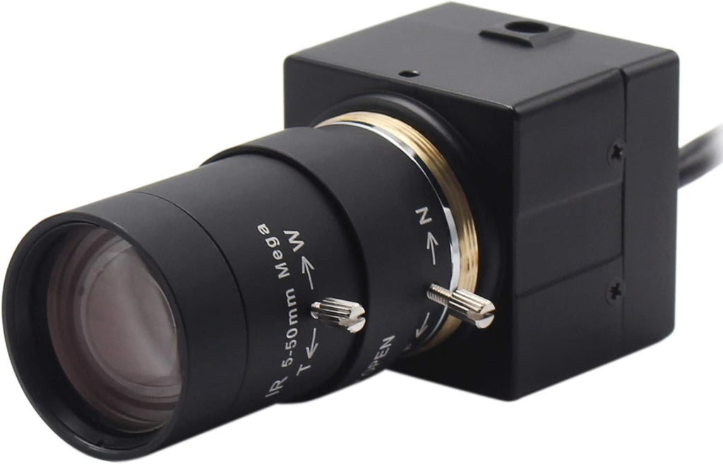 8MP USB Webcam with 5-50mm Varifocal Lens S40380