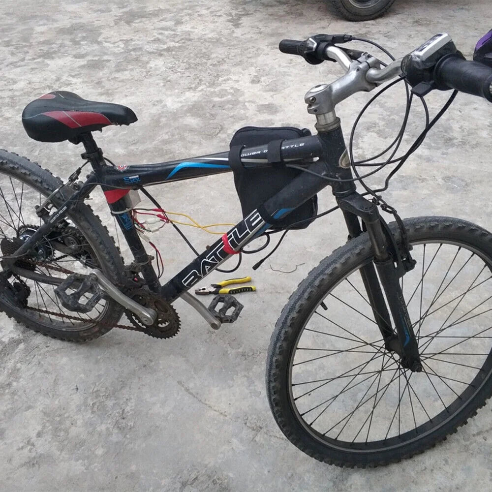 24V 250W Electric Bicycle Conversion Kit Left Chain Drive with Freewheel F5875