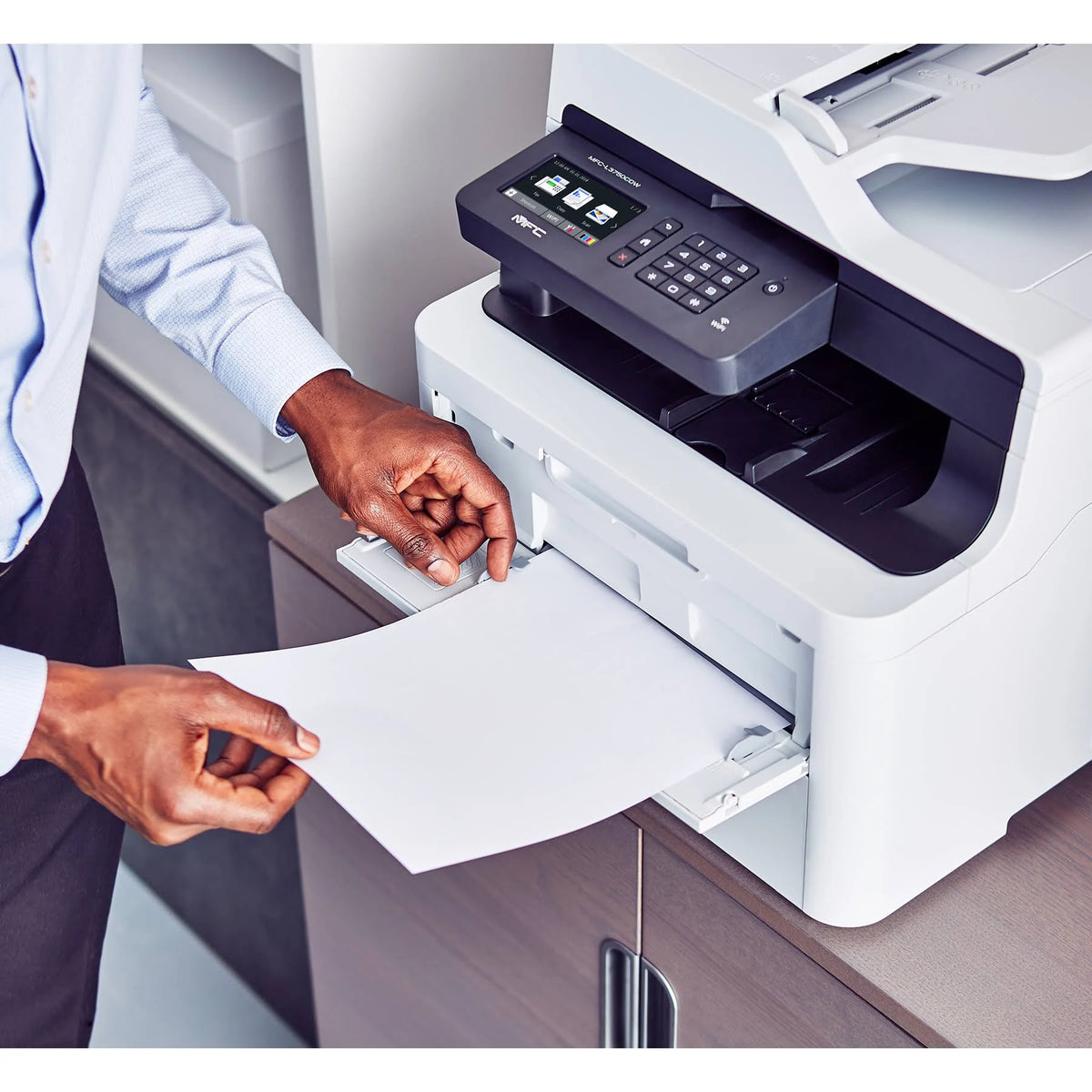 Wireless Multifunction Color Laser Printer O708365