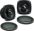 170W Car Stereo Speakers Pair K7733