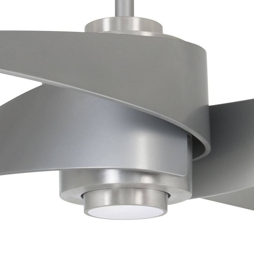 Brushed Nickel LED Ceiling Fan X472