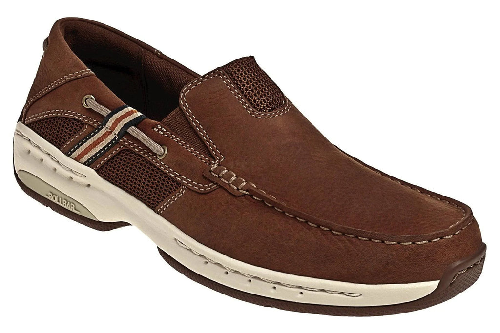 Brown Leather Work Boots E125835