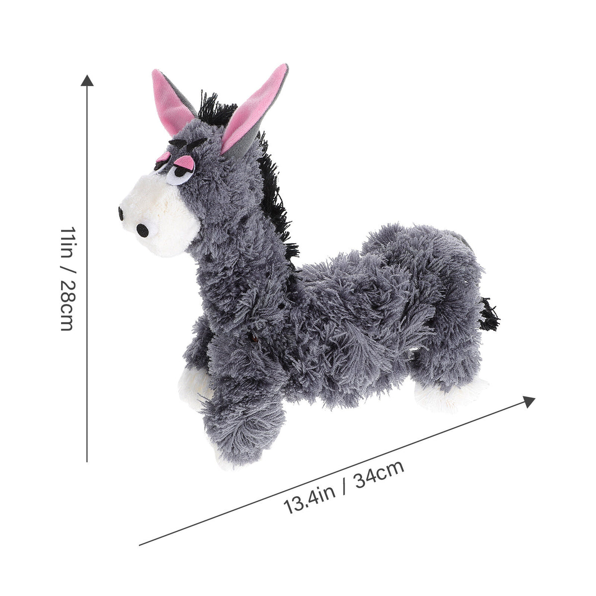 Animals Marionette Puppet Plush Toy W3376
