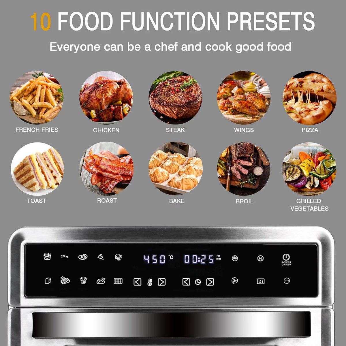 26QT Air Fryer Oven U5418