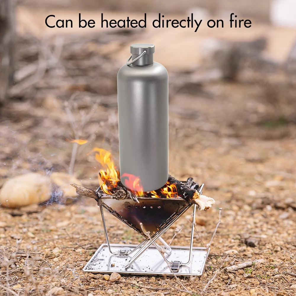 600ml/800ml Lightweight Camping Water Bottle F148