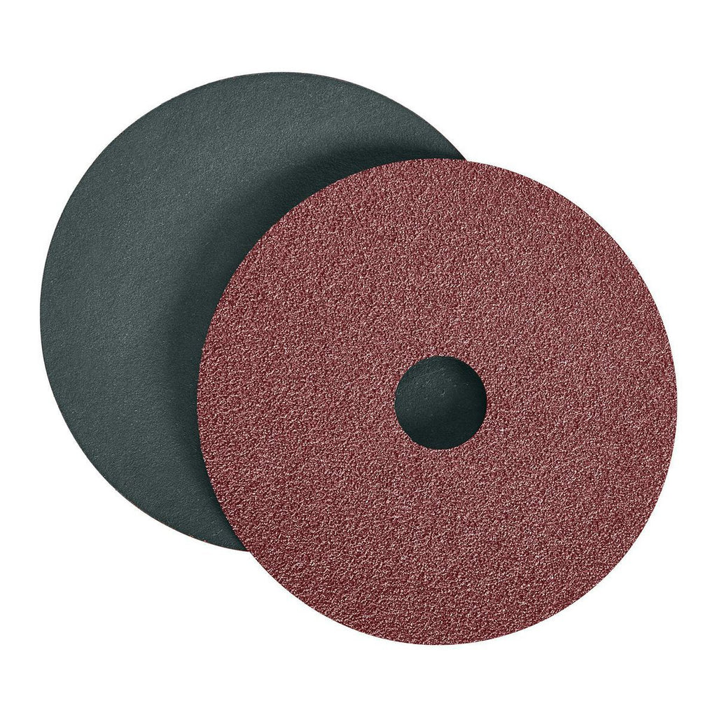 4-1/2 in. 60 Grit Fiber Sanding Discs, 5-Pack E24298