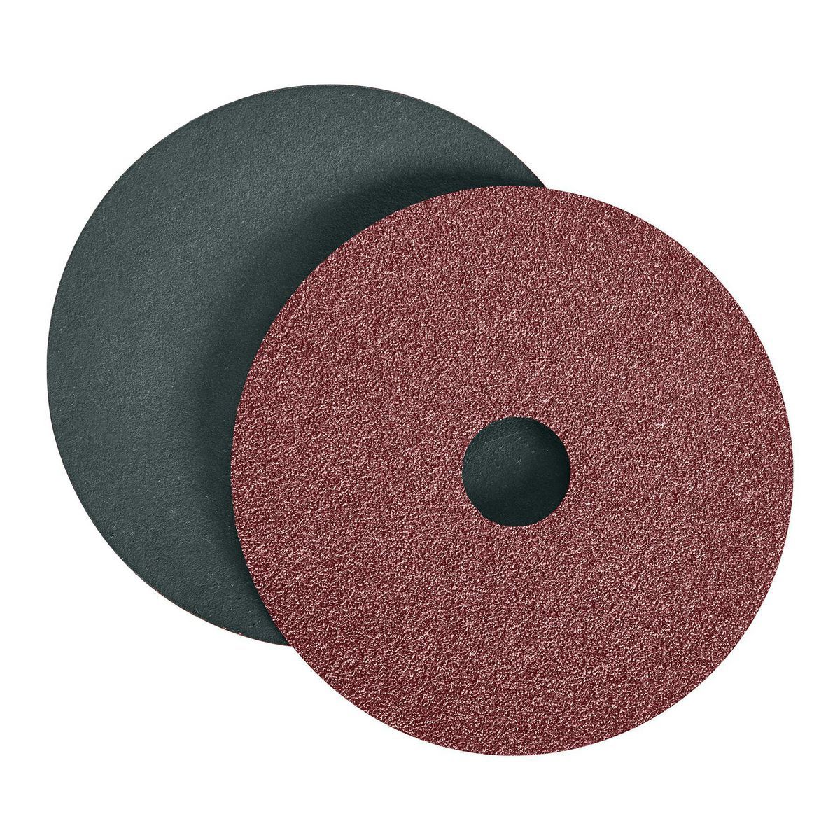 4-1/2 in. 60 Grit Fiber Sanding Discs, 5-Pack E24298