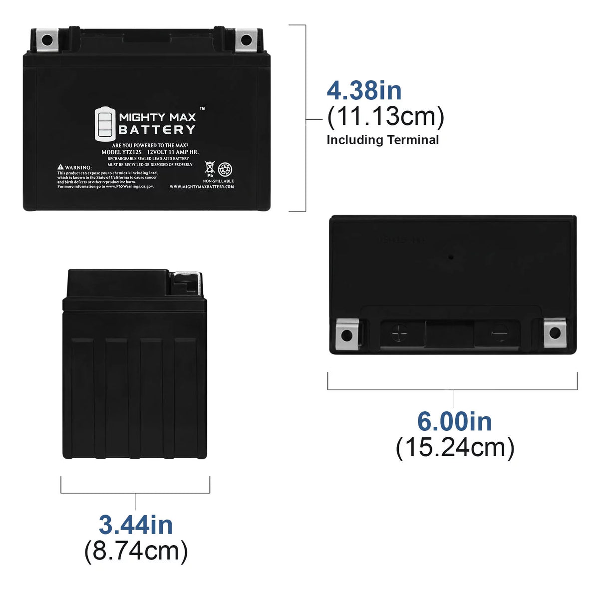 12V 11Ah Battery J2219