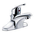 Chrome Single Handle Bathroom Faucet Y379144
