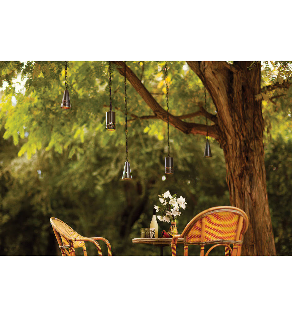 Bronze LED Landscape H740