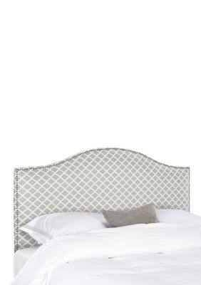 Grey/White King Headboard Q664428