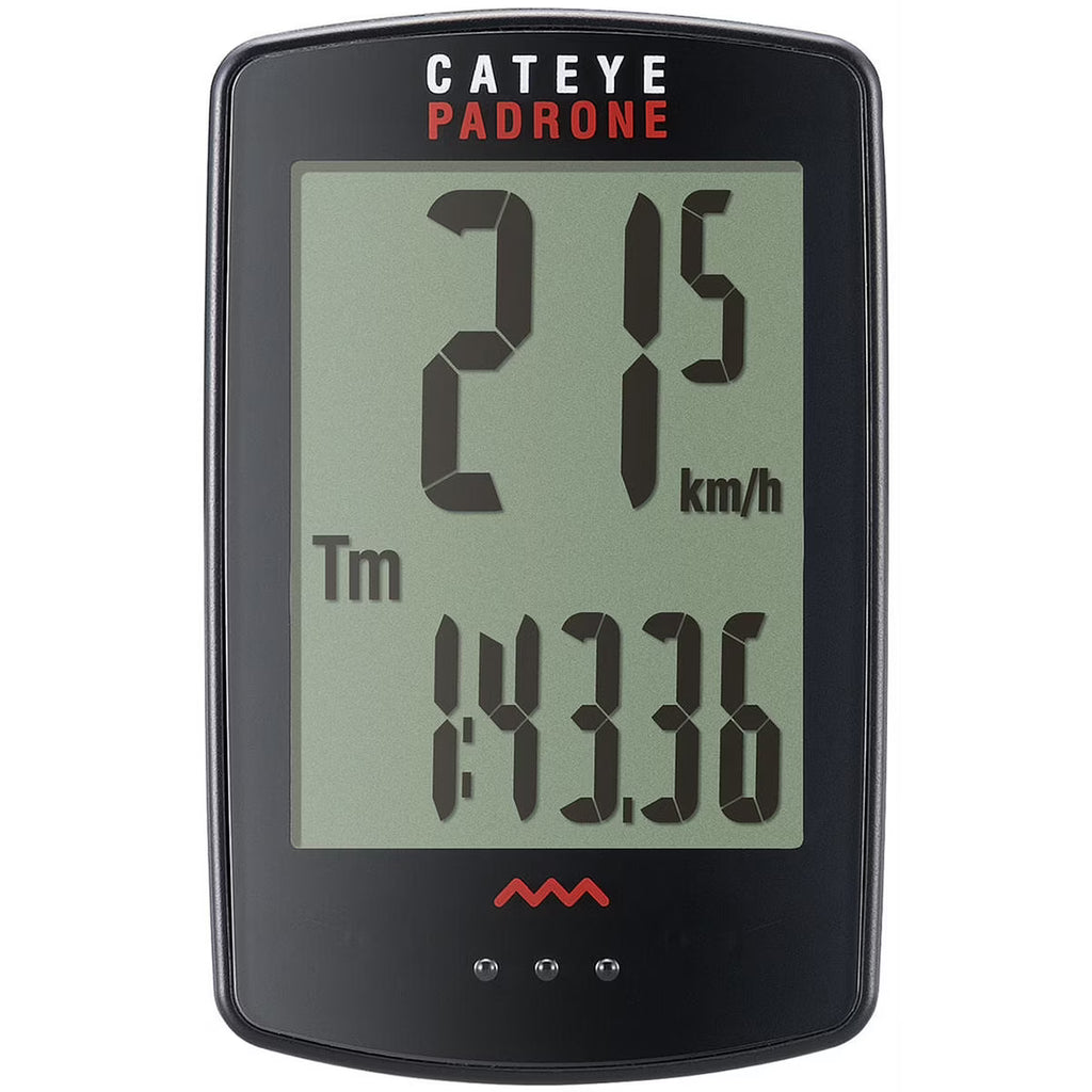 Black Wireless Cycle Computer N5357