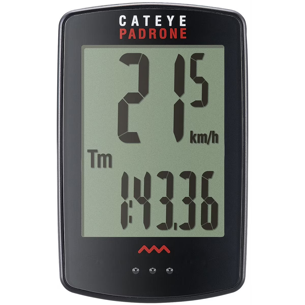 Black Wireless Cycle Computer N5357