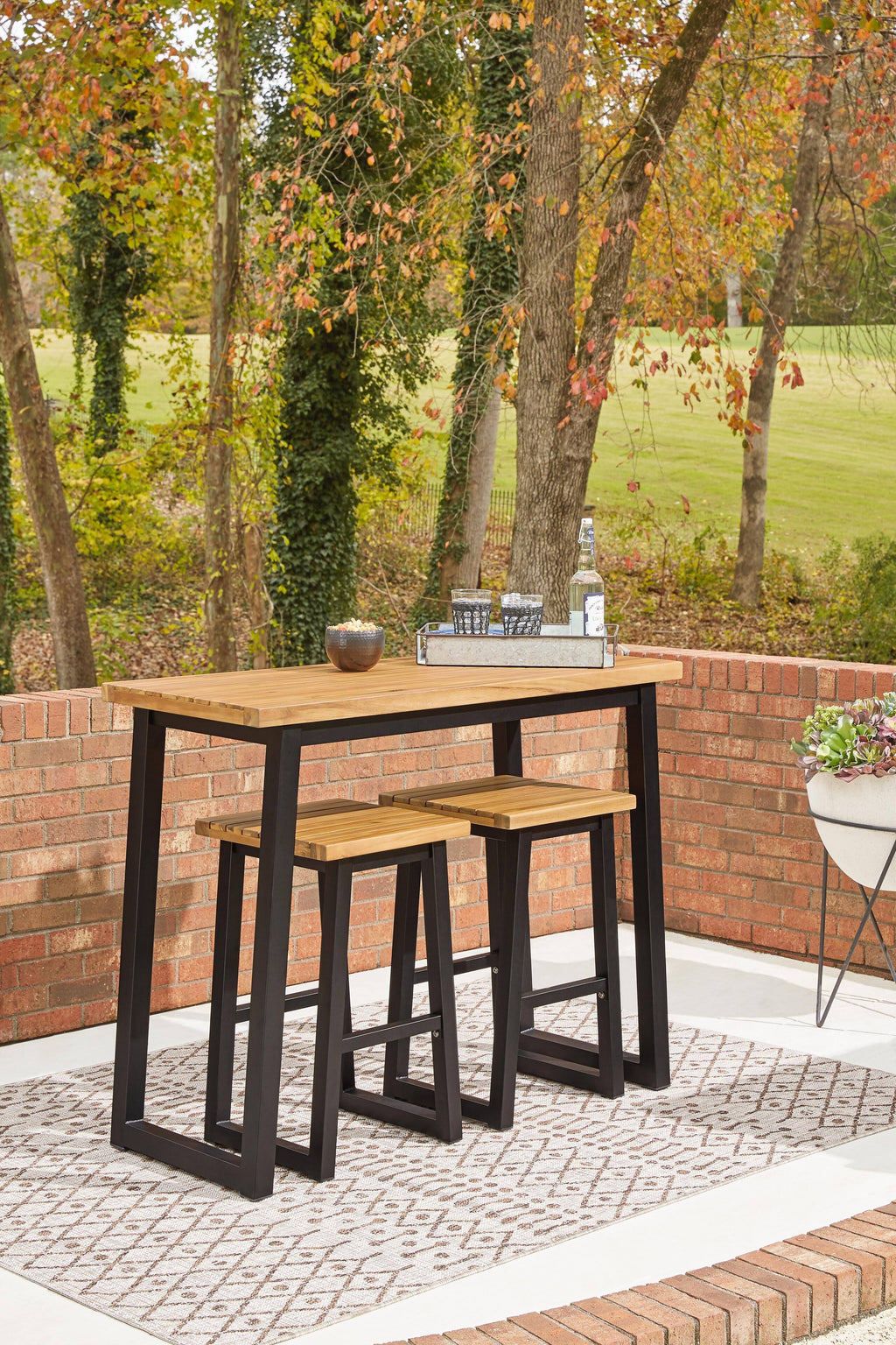 3-Piece Counter Table Set F1742